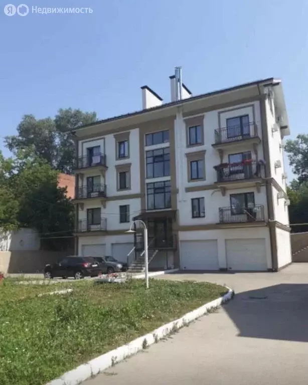 Квартира-студия: Уфа, посёлок Мелькомбинат, Черёмуховая улица, 19 ... - Фото 0