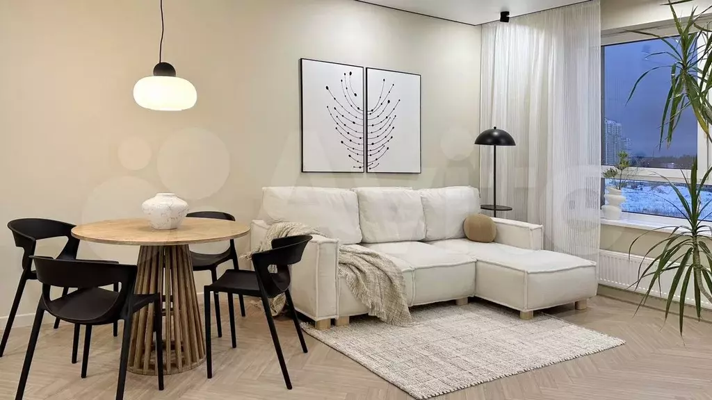 1-к. квартира, 40 м, 7/23 эт. - Фото 0