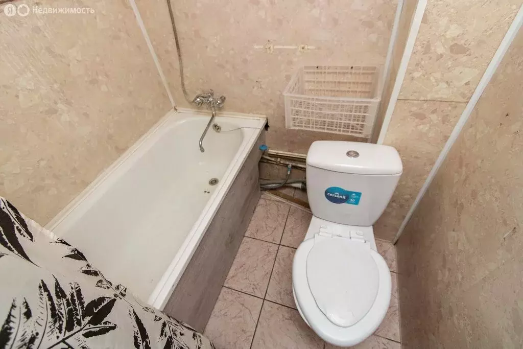 1-комнатная квартира: Тюмень, Харьковская улица, 69А (12.1 м) - Фото 2