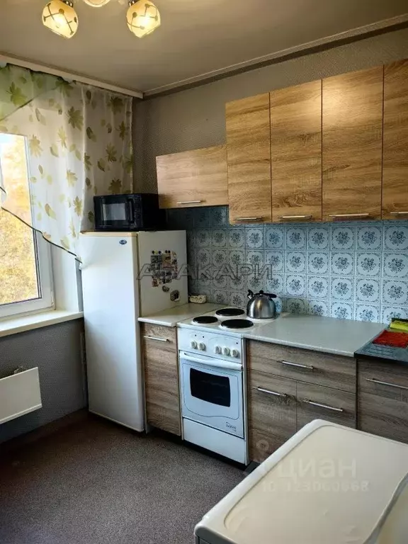 1-к кв. Красноярский край, Красноярск ул. Менжинского, 18А (33.0 м) - Фото 1