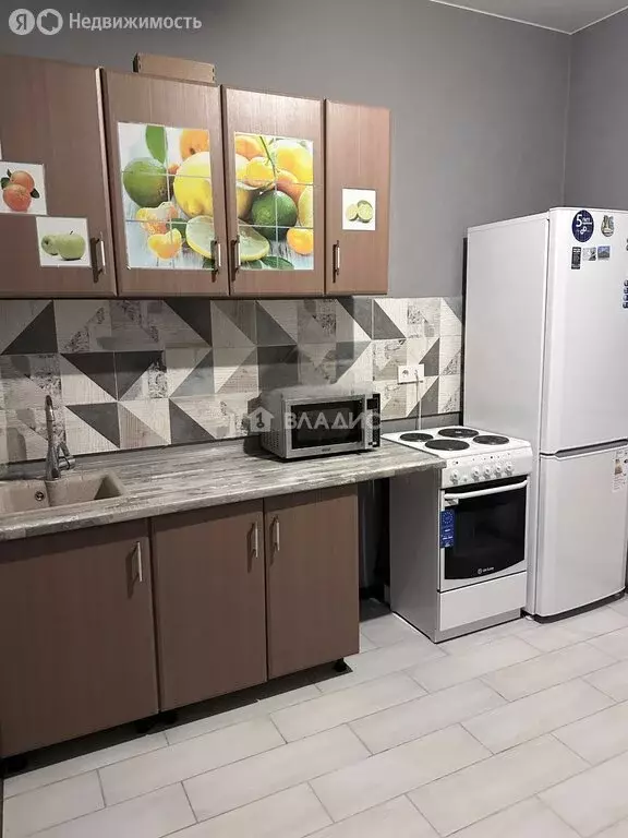 1-комнатная квартира: Краснодар, улица имени 40-летия Победы, 178к1 ... - Фото 0