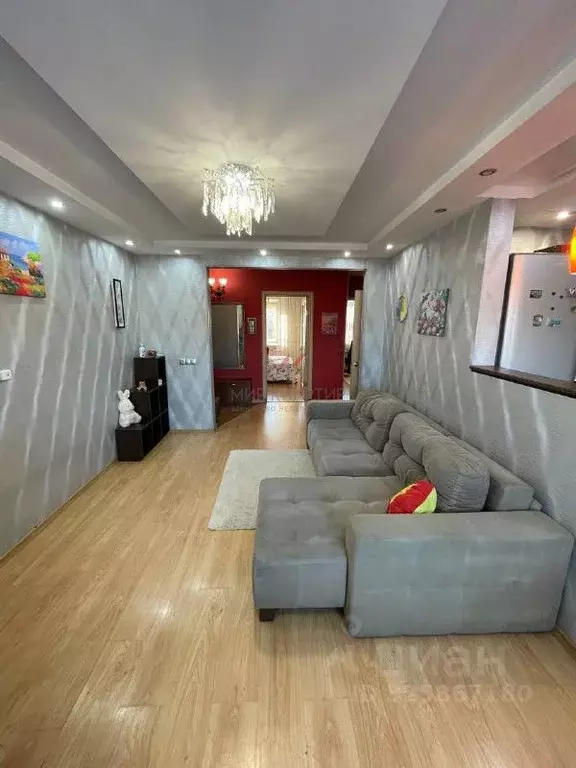 3-к кв. Хакасия, Абакан Вокзальная ул., 6 (59.0 м) - Фото 2