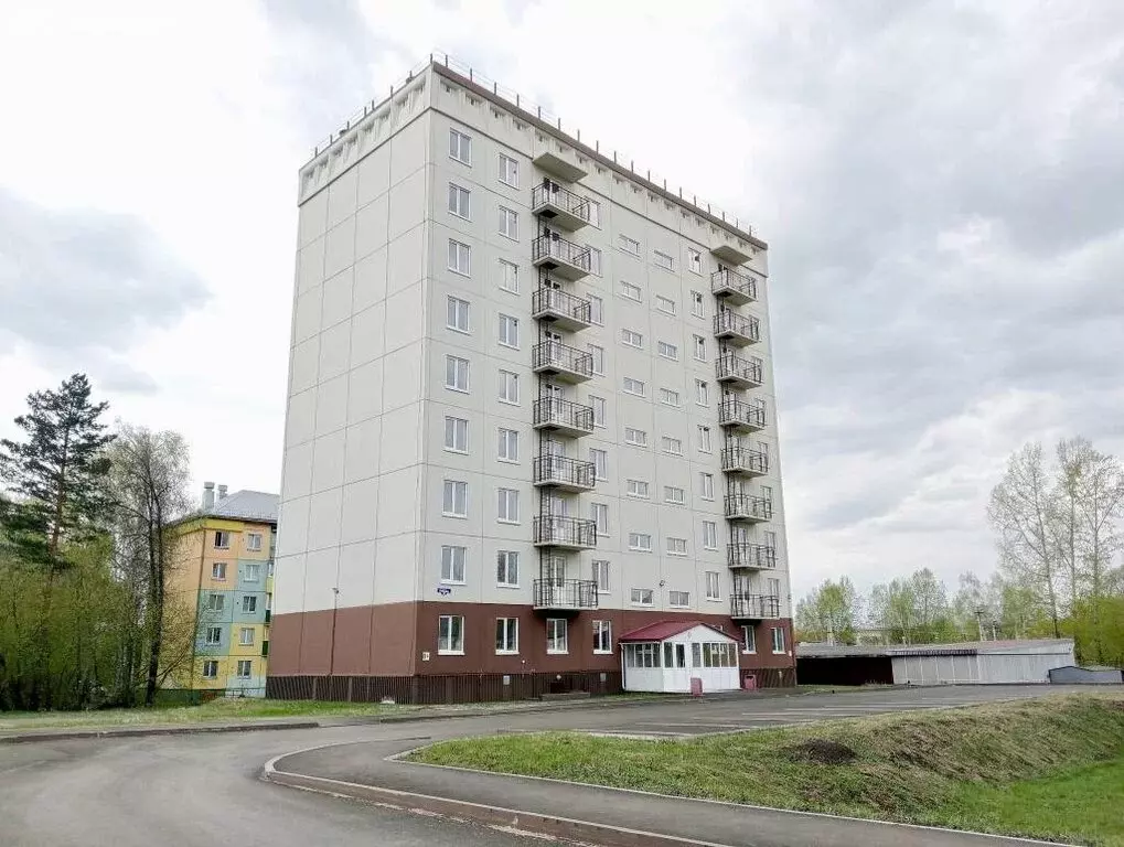 1-комнатная квартира: Осинники, улица Победы, 10 (27 м) - Фото 1