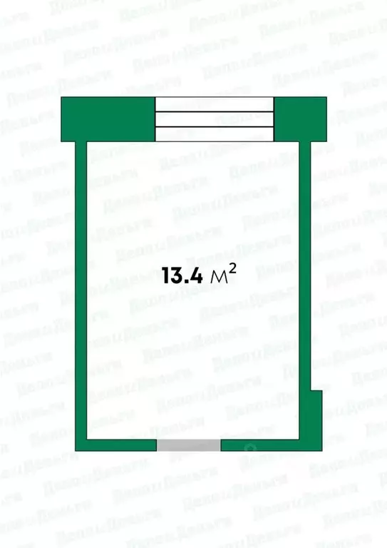 Комната Кировская область, Киров проезд Шаляпина, 8 (13.4 м) - Фото 1