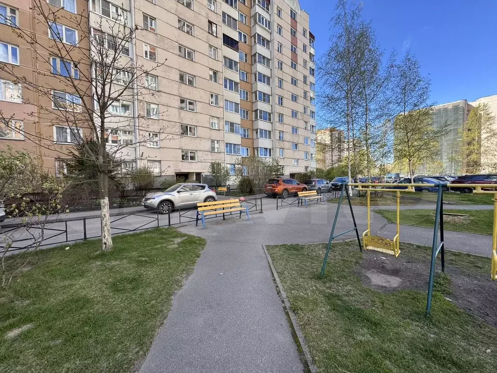 3-к. квартира, 87,2 м, 1/10 эт. - Фото 1