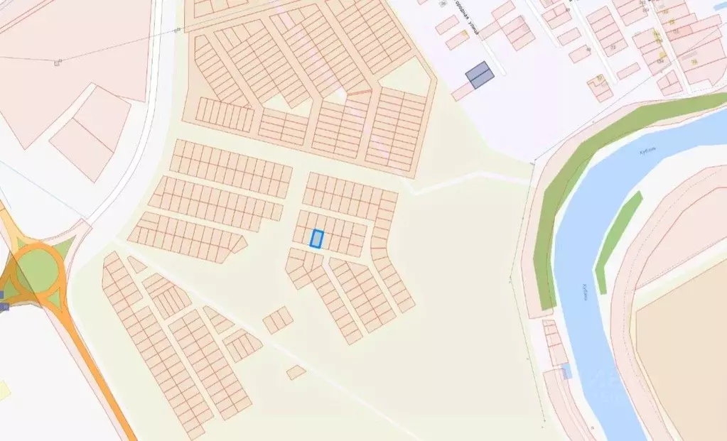 Участок в Краснодарский край, Темрюк ул. Лазурная, 29 (7.0 сот.) - Фото 1