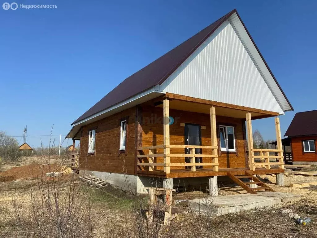 Дом в Иглинский район, Чуваш-Кубовский сельсовет, СНТ Здоровье (80 м) - Фото 1