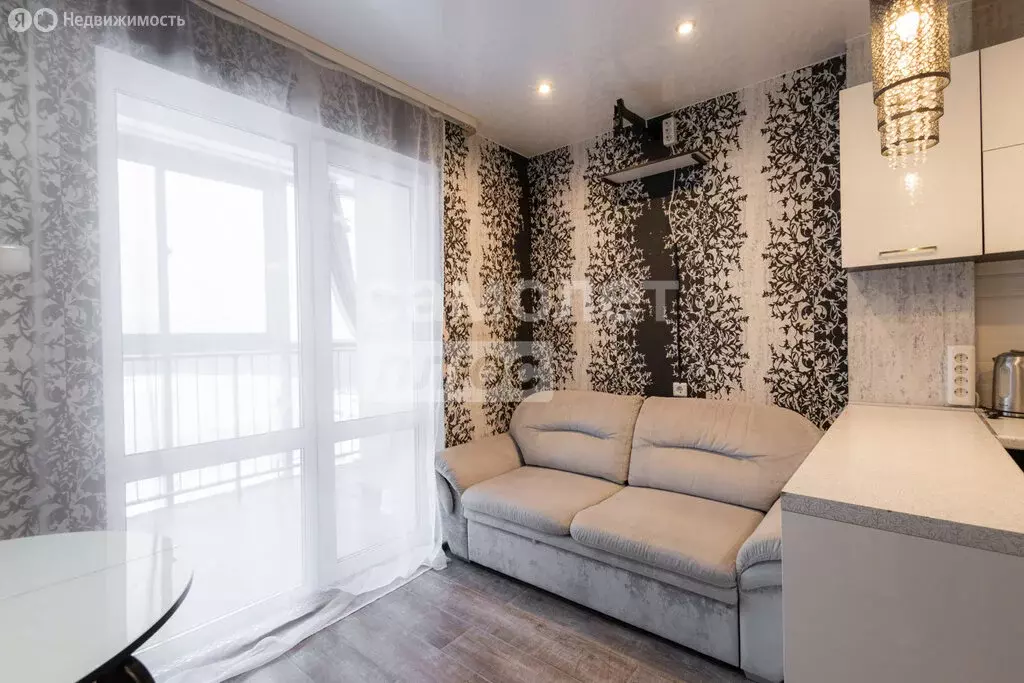 1-комнатная квартира: Томск, улица Архитекторов, 8 (43.1 м) - Фото 2