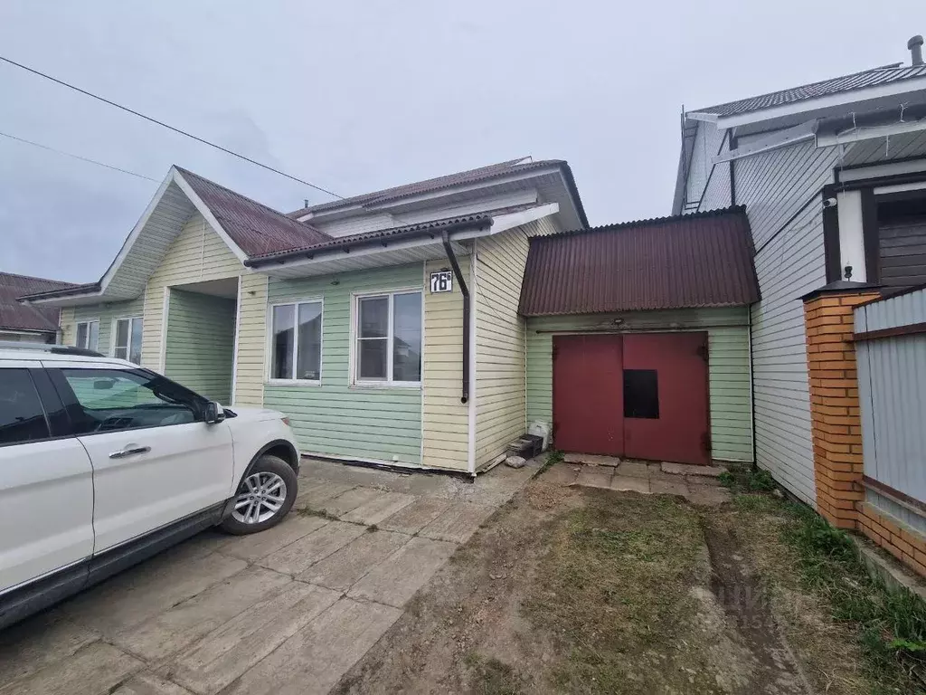 Дом в Иркутская область, Ангарск 258-й кв-л, 76 (105 м) - Фото 1