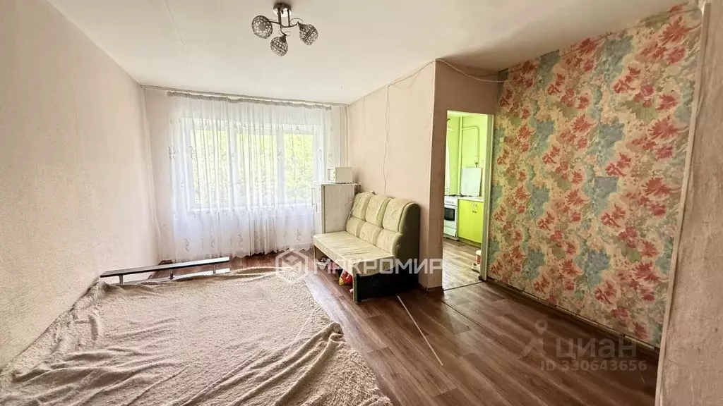 2-к кв. Челябинская область, Челябинск ул. Бажова, 30 (43.0 м) - Фото 2