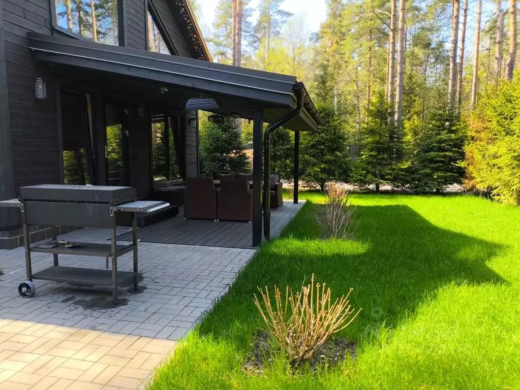 Дом в Ленинградская область, Всеволожский район, Юкковское с/пос, ... - Фото 2