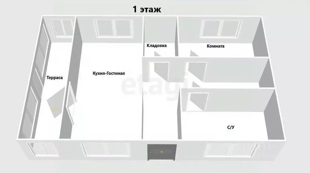 Дом в Сахалинская область, Южно-Сахалинск ул. Нефтяников, 17 (186 м) - Фото 2
