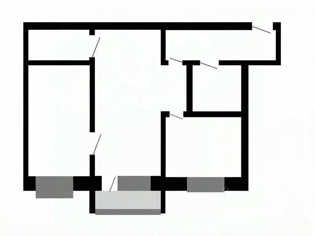 2-к кв. Самарская область, Тольятти ул. Родины, 16 (44.7 м) - Фото 2