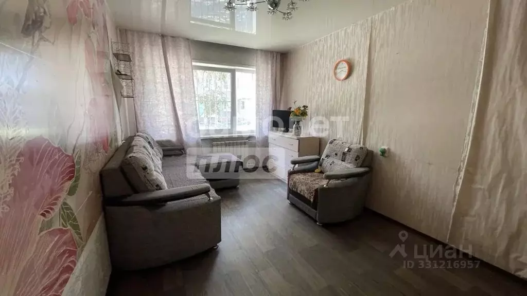2-к кв. Иркутская область, Иркутск Севастопольская ул., 251 (45.1 м) - Фото 1