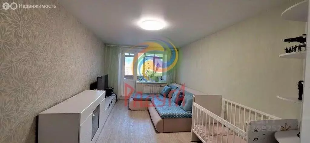 3-к кв. Ивановская область, Иваново ул. Окуловой, 74А (60.0 м) - Фото 1