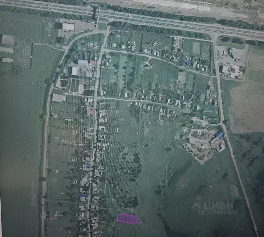 Участок в Чувашия, Чебоксарский муниципальный округ, д. Типсирмы ул. ... - Фото 1