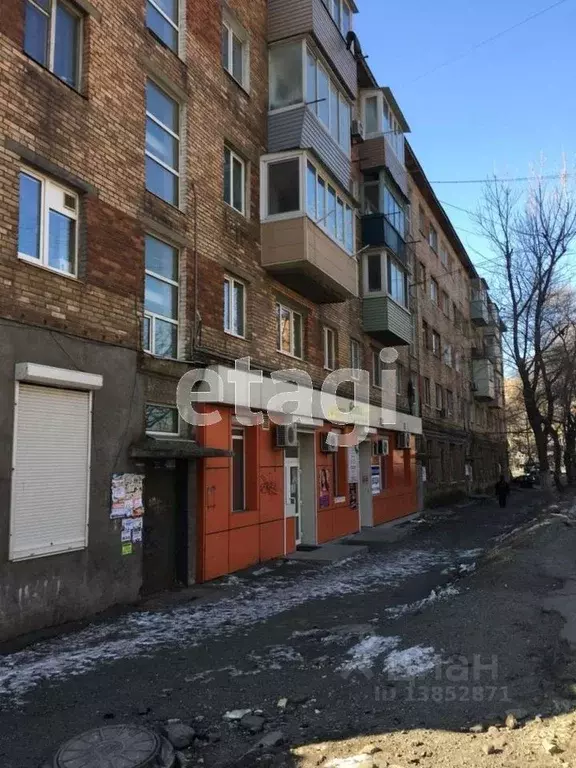 1-к кв. Приморский край, Владивосток ул. Адмирала Юмашева, 6 (32.0 м) - Фото 0