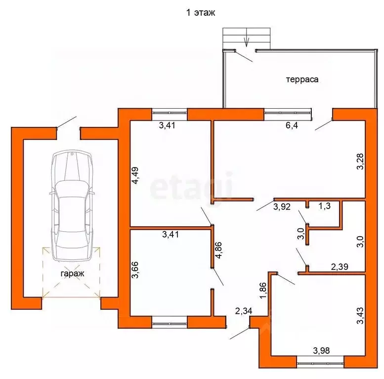 Дом в Белгородская область, Белгородский район, Дубовское с/пос, пос. ... - Фото 2