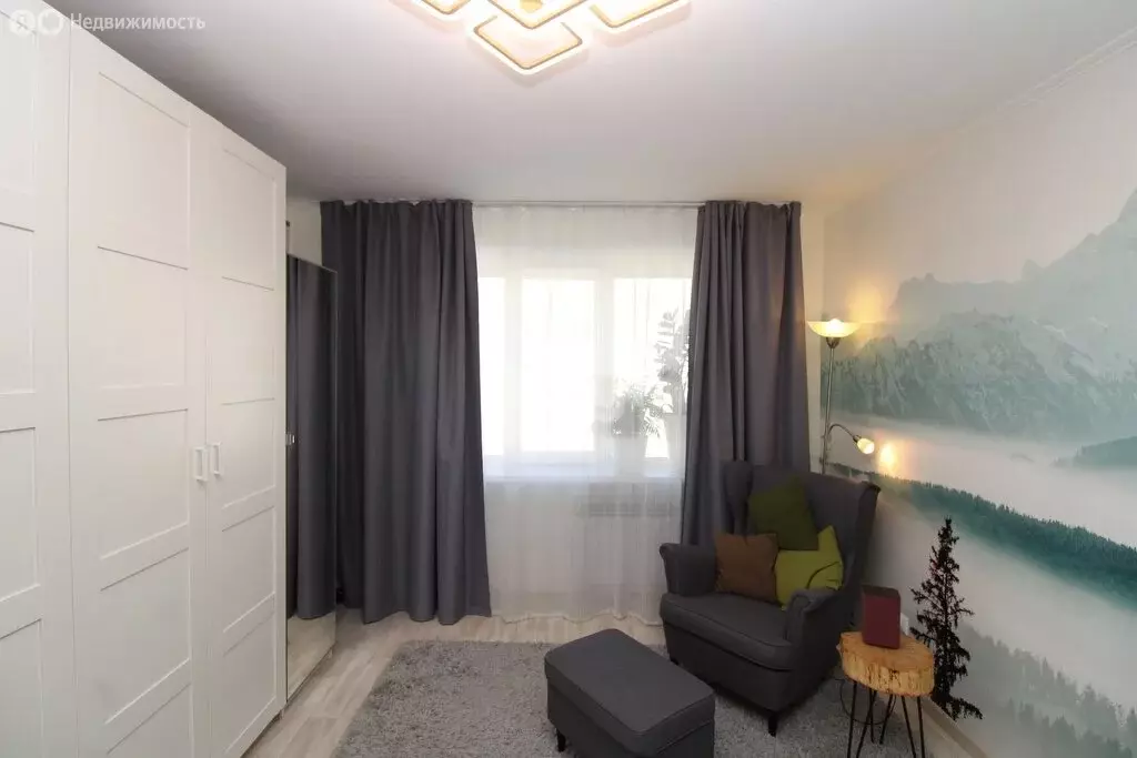 3-комнатная квартира: Тюмень, улица Малыгина, 14 (92.6 м) - Фото 1