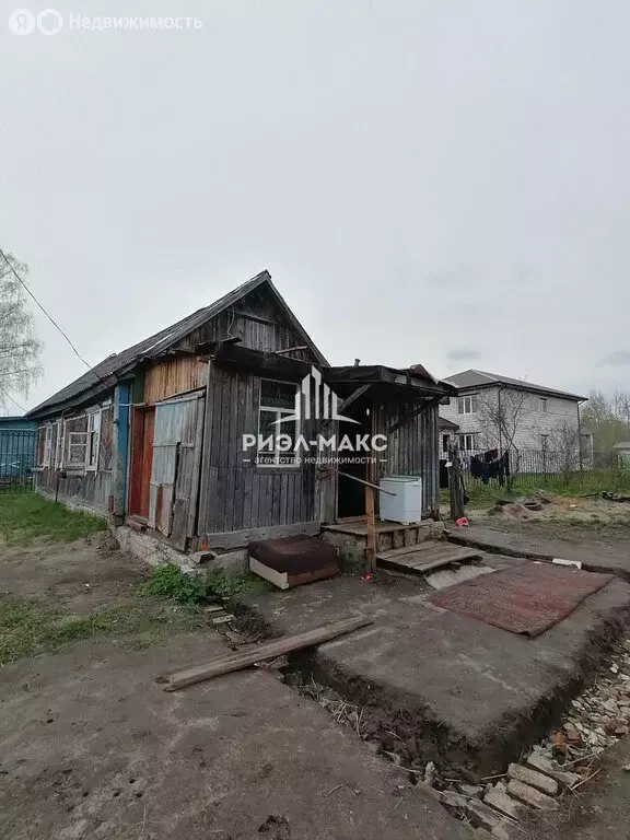 Дом в деревня Глаженка, улица Гагарина, 37 (35.4 м) - Фото 1