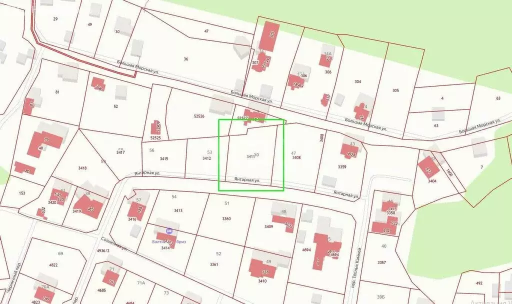 Участок в Пески, коттеджный посёлок Балтийская ривьера (16.15 м) - Фото 2