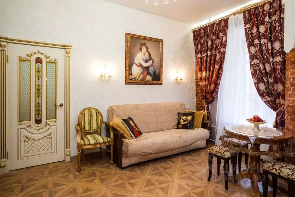 1-к кв. Санкт-Петербург Поварской пер., 3 (42.0 м) - Фото 2