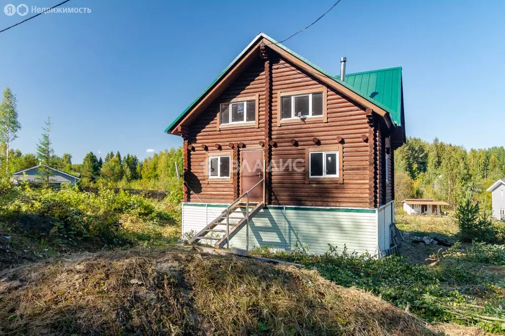 Дом в Деревянское сельское поселение, СНТ Нёлукса (169.2 м) - Фото 0