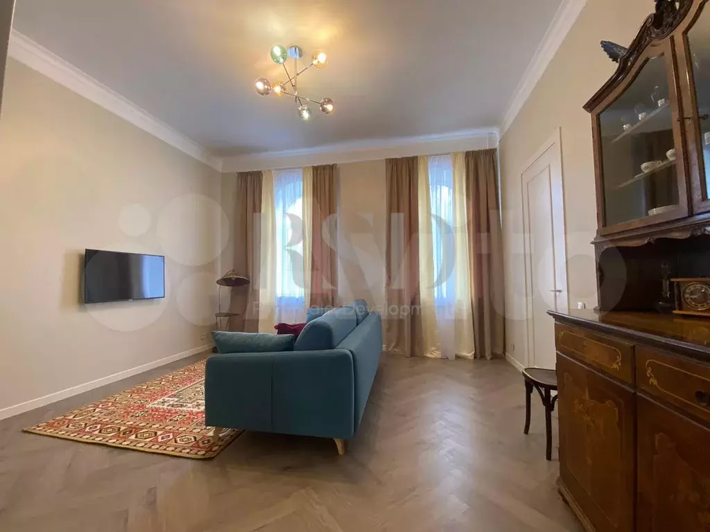 2-к. квартира, 73,8 м, 4/5 эт. - Фото 1