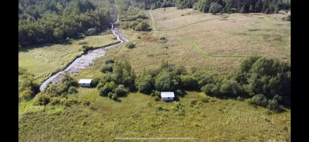 Участок в Карелия, Лахденпохский муниципальный округ, Район поселка ... - Фото 2