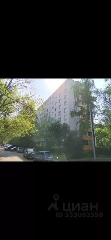 2-к кв. Москва ул. Кухмистерова, 13 (43.7 м) - Фото 1