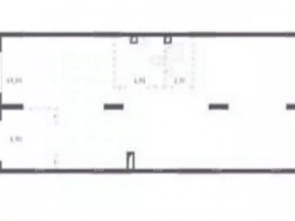 Торговая площадь в Московская область, Домодедово городской округ, с. ... - Фото 2