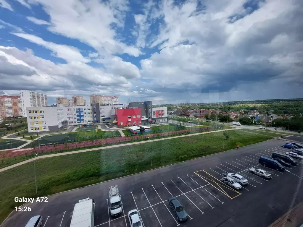 1-к. квартира, 37 м, 7/18 эт. - Фото 1
