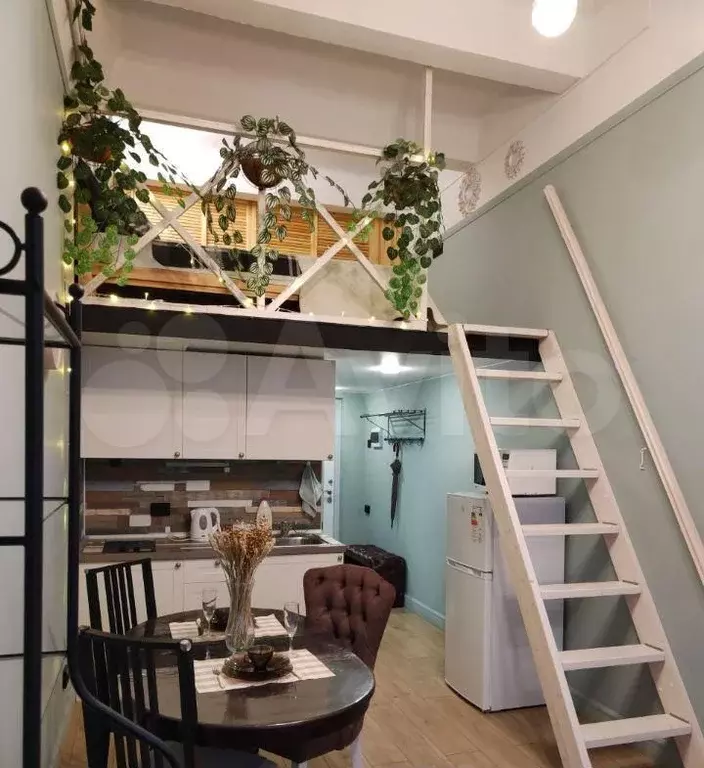 1-к. квартира, 30 м, 3/4 эт. - Фото 0