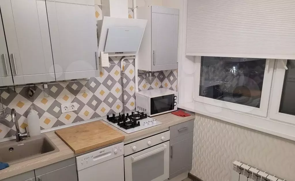 2-к. квартира, 48 м, 7/9 эт. - Фото 1