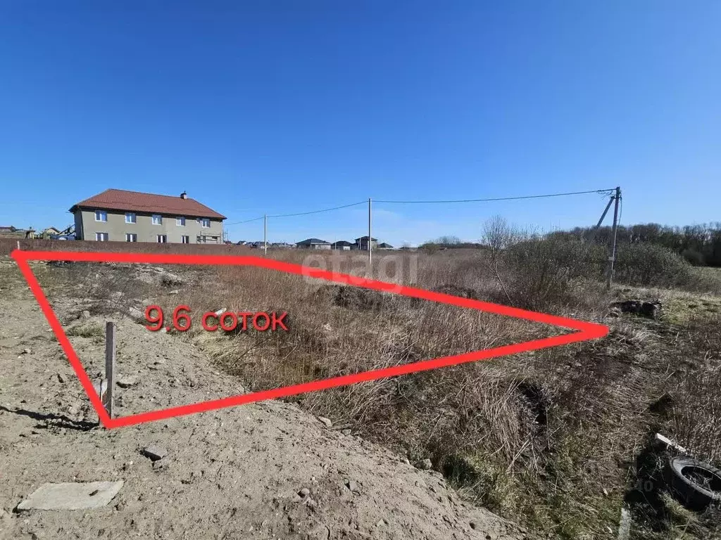 Участок в Калининградская область, Гурьевский муниципальный округ, ... - Фото 1