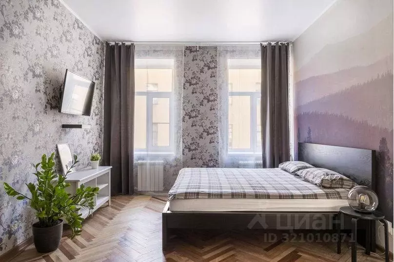 2-к кв. Санкт-Петербург ул. Жуковского, 18 (59.0 м) - Фото 2