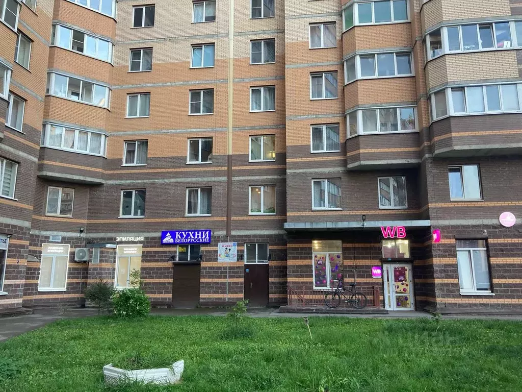 Студия Ленинградская область, Мурино Всеволожский район, бул. ... - Фото 0