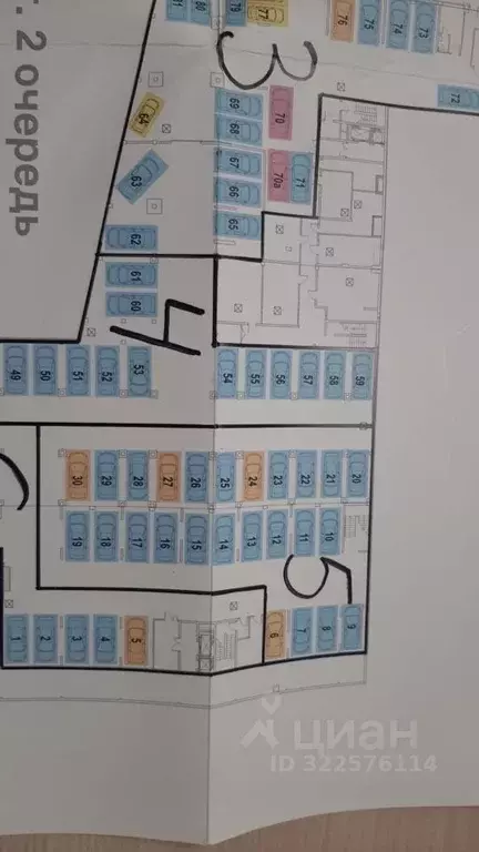 Гараж в Санкт-Петербург Приморский просп., 54к2 (18 м) - Фото 0