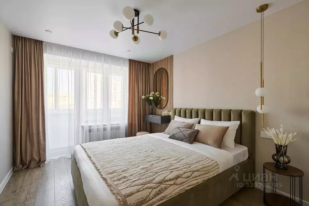 3-к кв. Москва ул. Гарибальди, 14К2 (60.0 м) - Фото 2