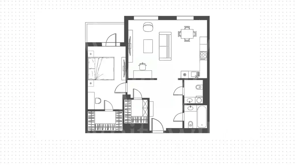 2-к кв. Москва Мытная ул., 7с1 (73.1 м) - Фото 1