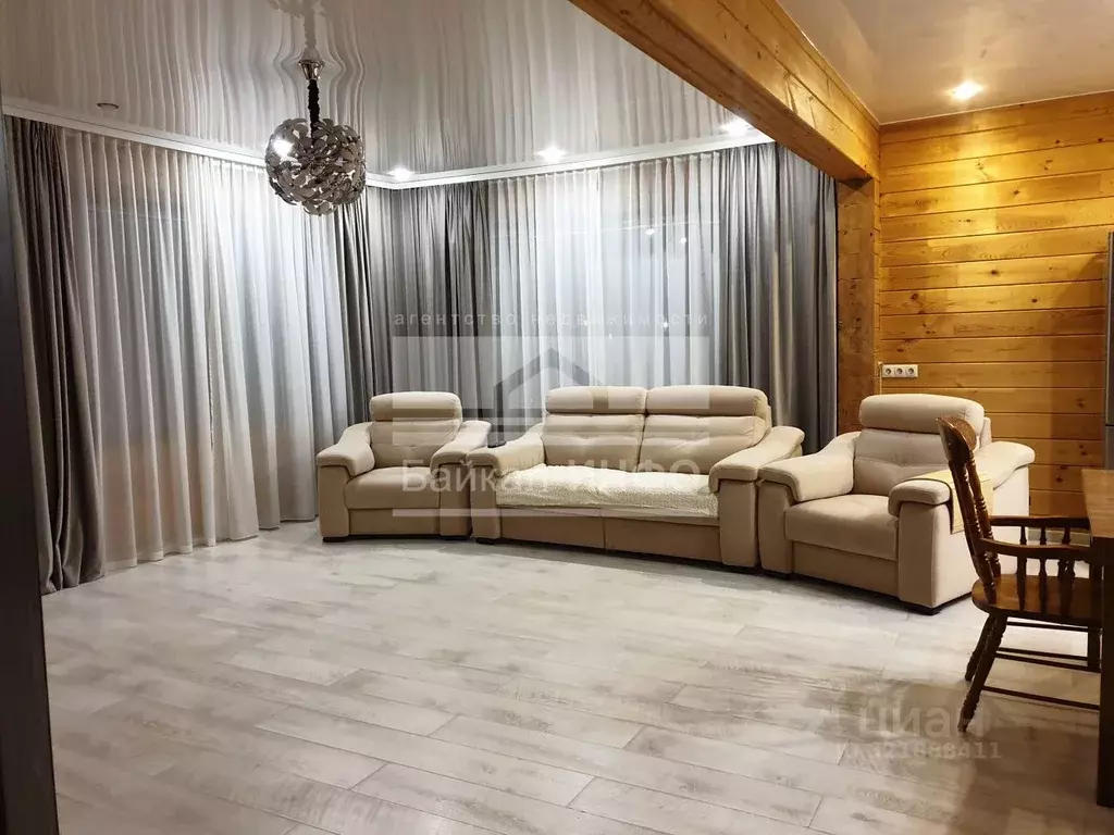 Дом в Иркутская область, Иркутский муниципальный округ, пос. ... - Фото 1