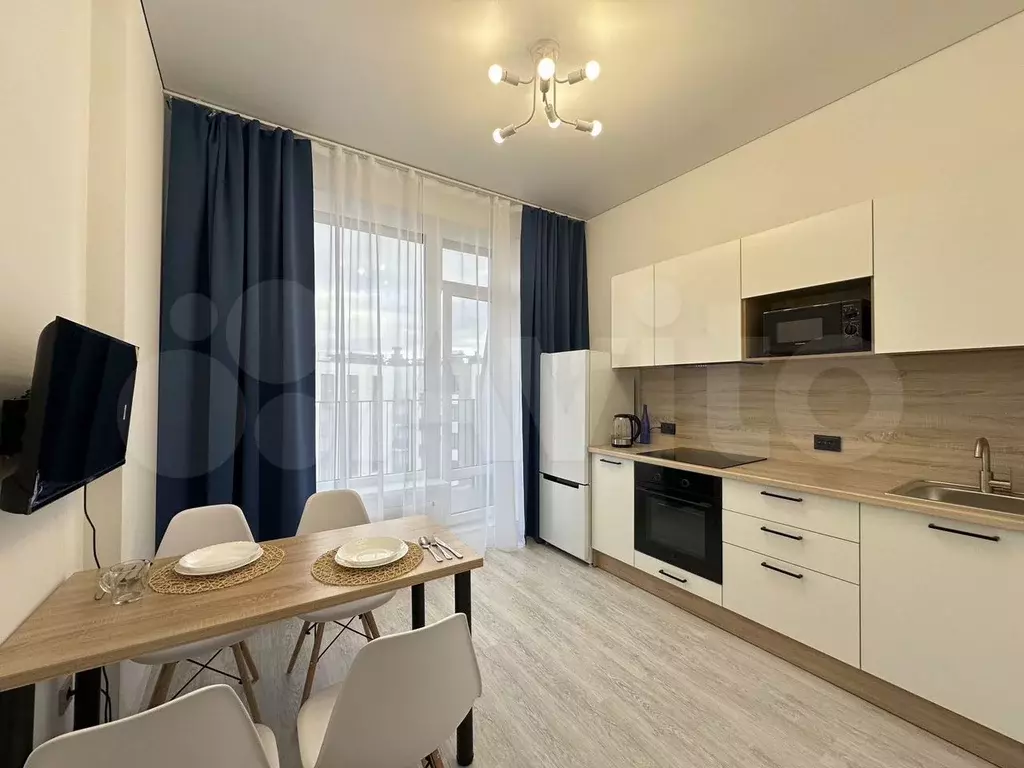1-к. квартира, 30 м, 5/5 эт. - Фото 0