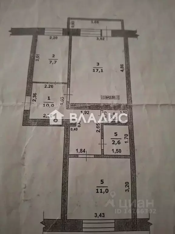 2-к кв. Белгородская область, Борисовка городское поселение, Борисовка ... - Фото 2