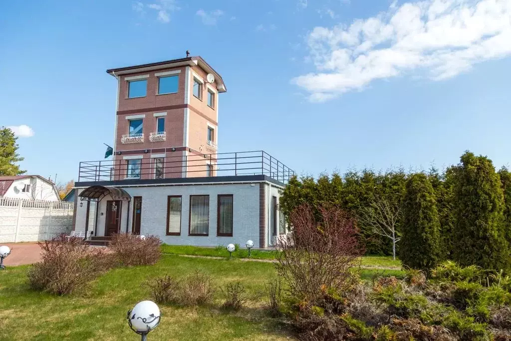 Дом в Ленинградская область, Всеволожский район, Агалатовское с/пос, ... - Фото 1