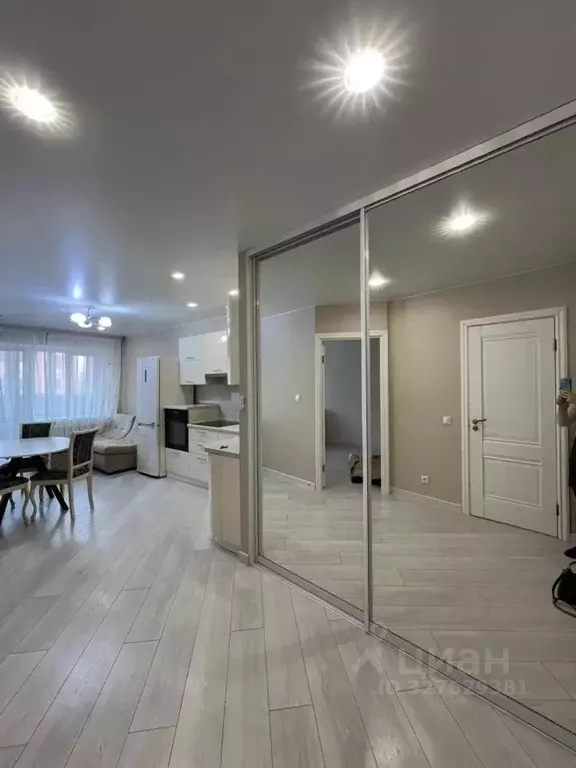 2-к кв. Башкортостан, Уфимский район, с. Михайловка ул. Сливовая, 8 ... - Фото 1