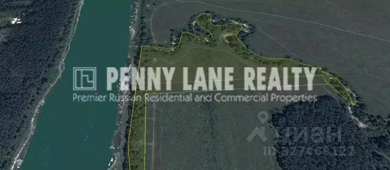 Участок в Тульская область, Алексин городской округ, д. Нижнее ... - Фото 1