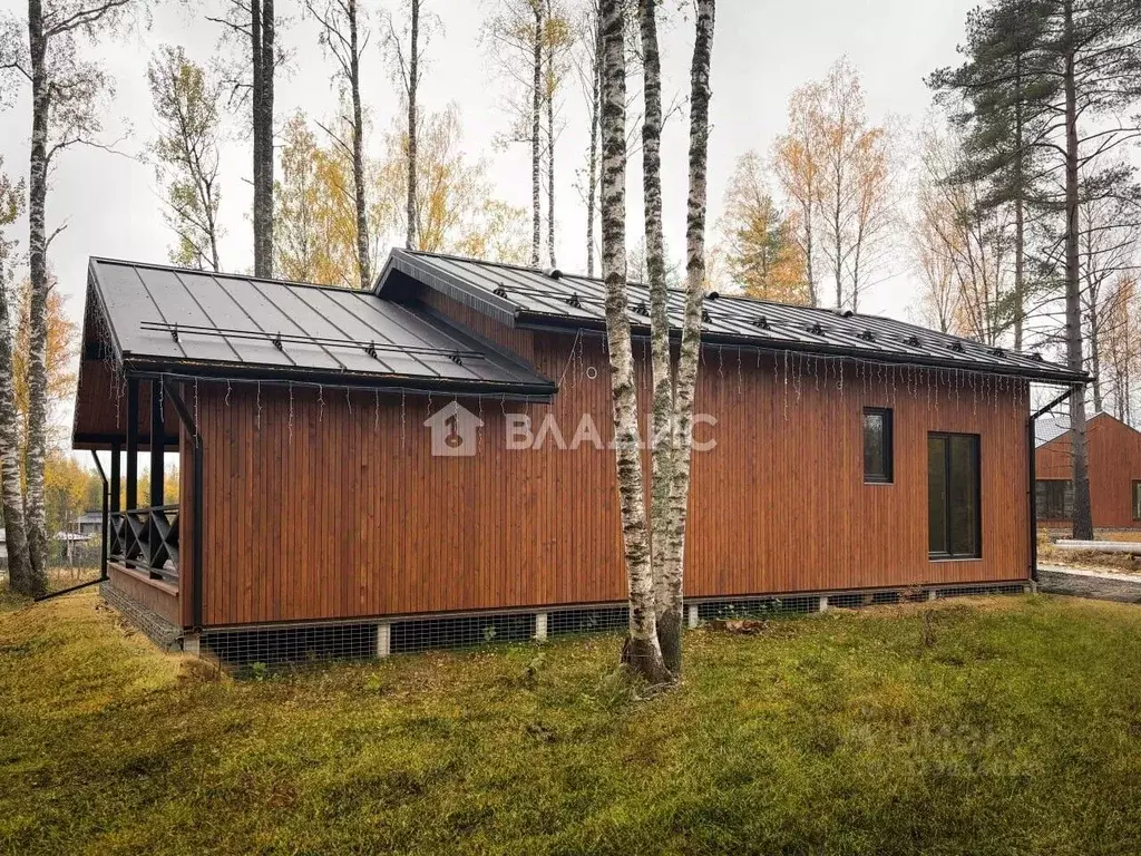 Дом в Ленинградская область, Всеволожский район, Куйвозовское с/пос, ... - Фото 1