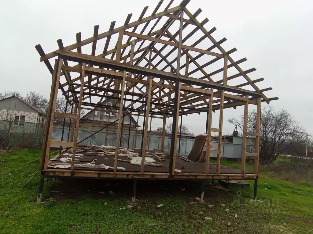 Дом в Краснодарский край, Ейск Восход СНТ, 497 (80 м) - Фото 1