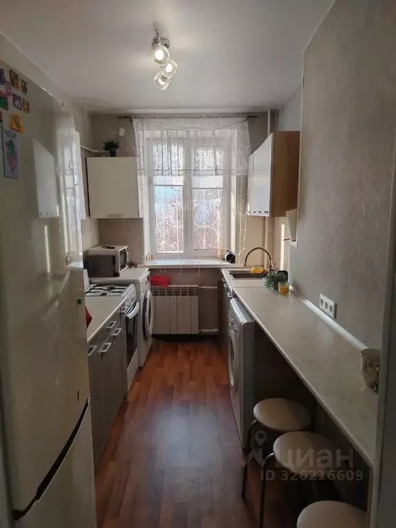 2-к кв. Ивановская область, Кинешма пос. Красноволжец, 25 (41.6 м) - Фото 2