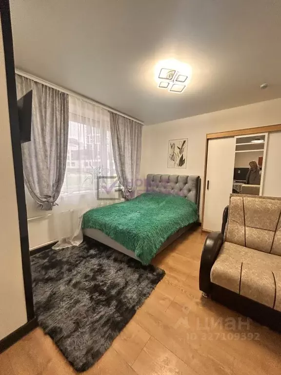 Студия Ленинградская область, Мурино Всеволожский район, просп. ... - Фото 1